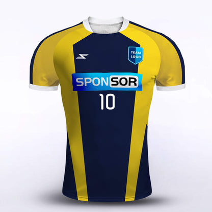 Vertical - Customized Men's Football Jersey
