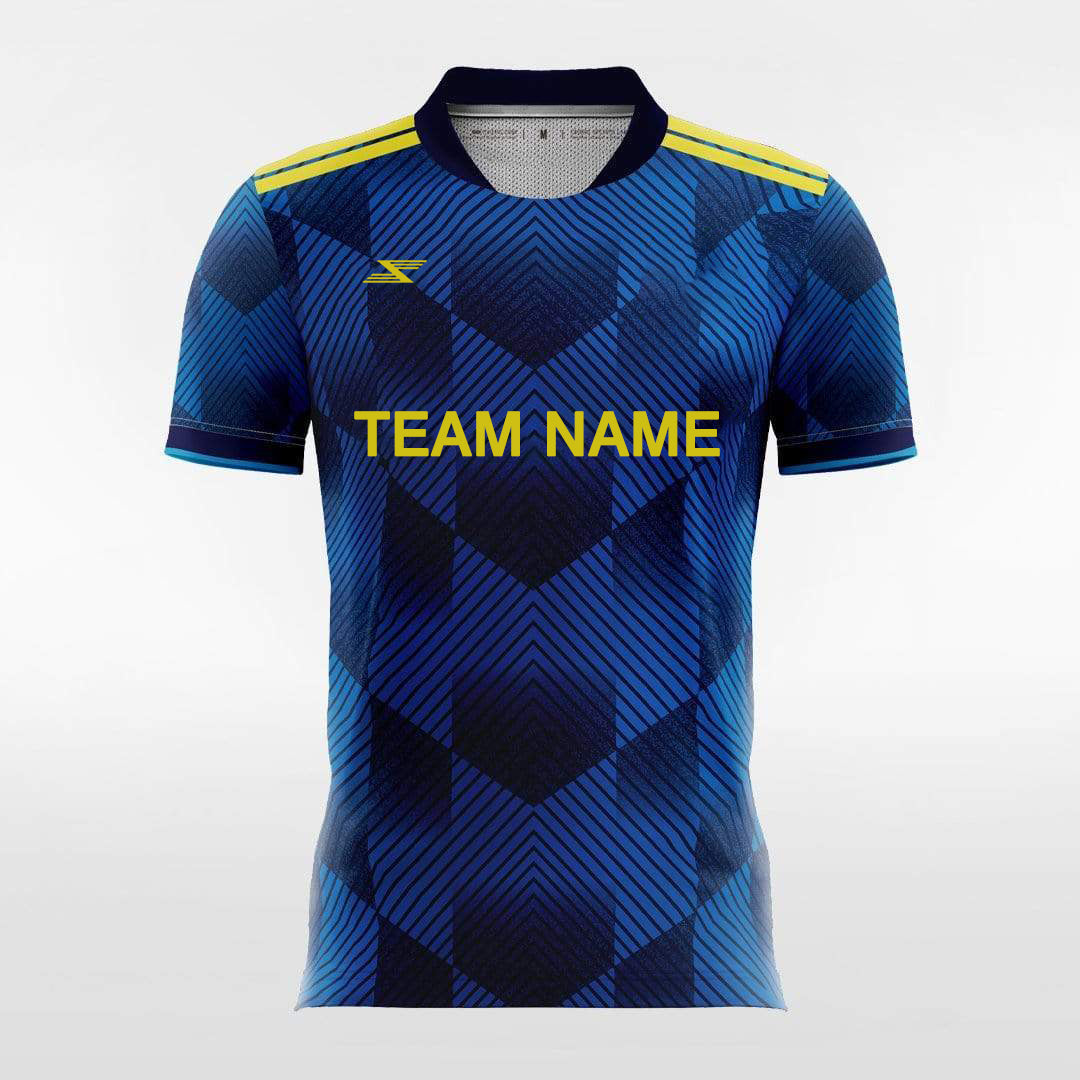 Graffiti - Customized Men's Sublimated Football Jersey