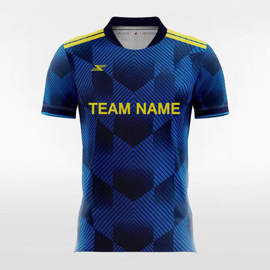 Graffiti - Customized Men's Sublimated Football Jersey