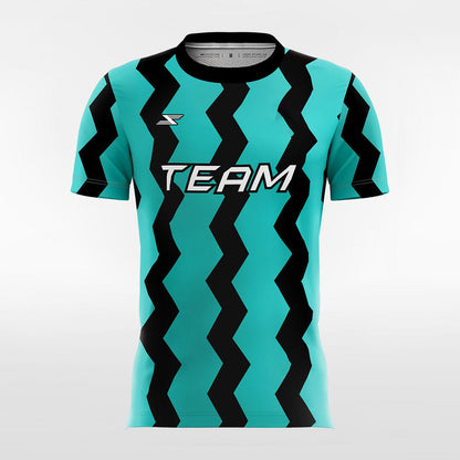 Stripe - Customized Men's Sublimated Football Jersey
