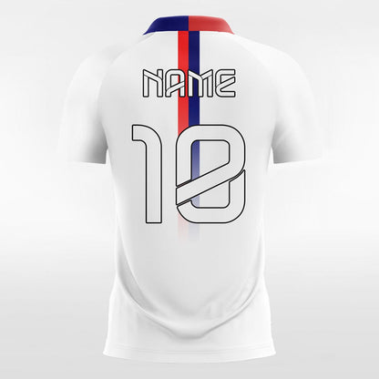 Virtual-Tie-Men’s Sublimated Football Jersey