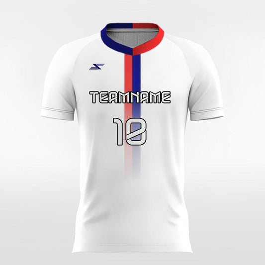 Virtual Tie - Customized Men's Sublimated Football Jersey