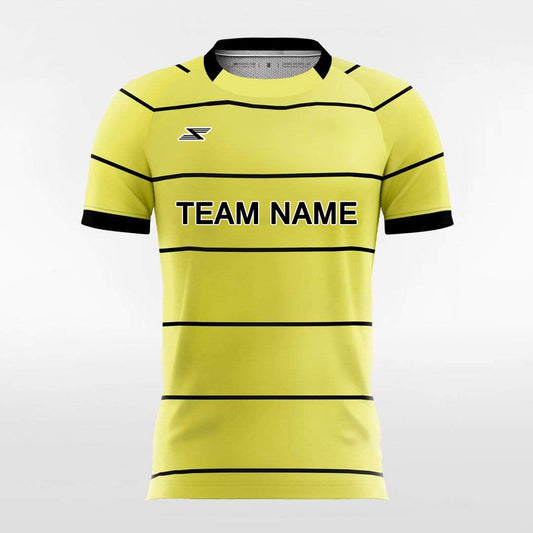 Lucifer Yellow - Customized Men's Sublimated Football Jersey