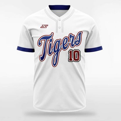 Magician - Customized Men's Sublimated 2-Button Baseball Jersey