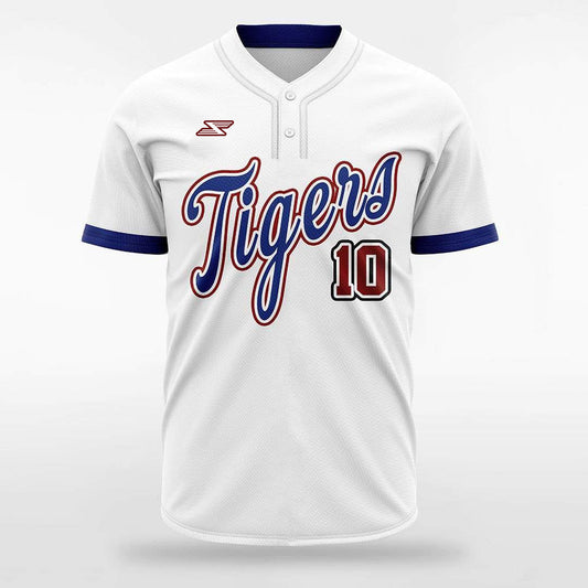 Magician - Customized Men's Sublimated 2-Button Baseball Jersey