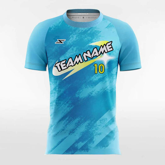 Earth - Customized Men's Sublimated Football Jersey