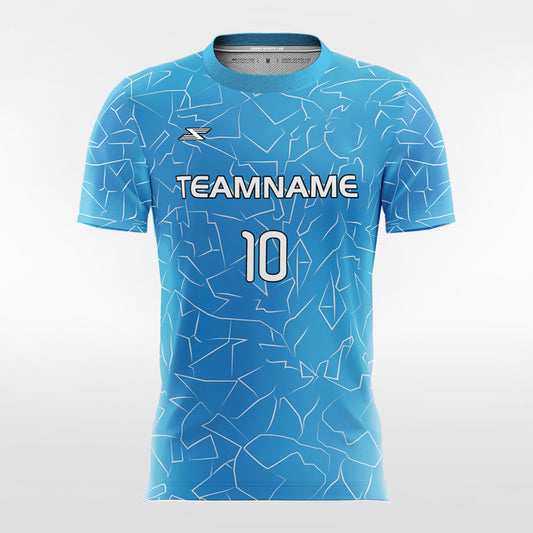 Partenopei - Customized Men's Sublimated Football Jersey