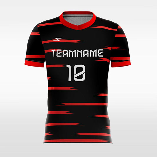 Ribbon - Customized Men's Sublimated Football Jersey