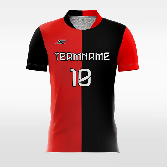 Double Faced 3 - Customized Men's Sublimated Football Jersey