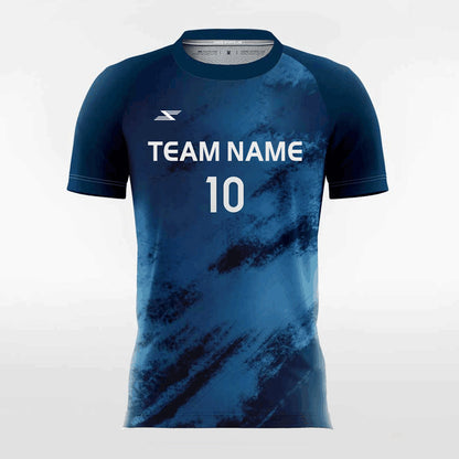Earth - Customized Men's Sublimated Football Jersey