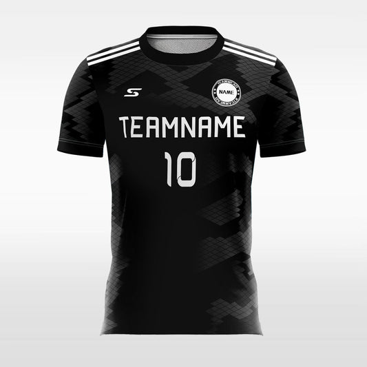 Mosaic-Camouflage-Men’s Sublimated Football Jersey