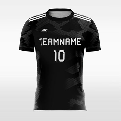 Mosaic-Camouflage-Men’s Sublimated Football Jersey
