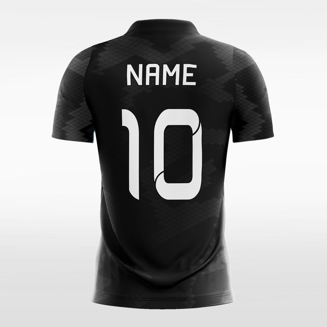 Mosaic-Camouflage-Men’s Sublimated Football Jersey