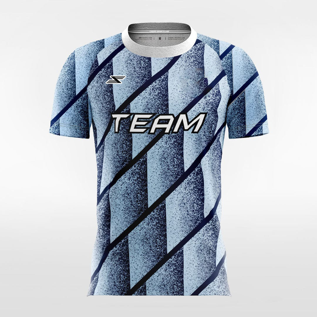Roll Film - Customized Men's Sublimated Football Jersey