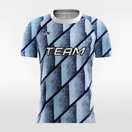 Roll Film - Customized Men's Sublimated Football Jersey