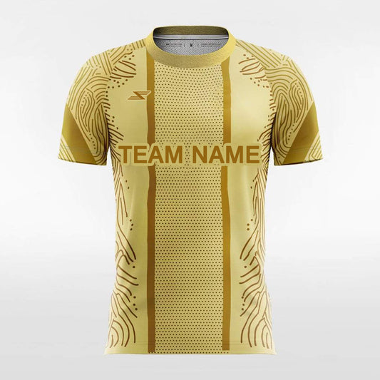 Sahara - Customized Men's Sublimated Football Jersey