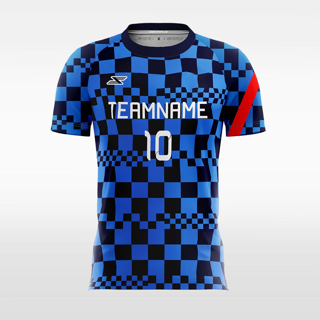 Pitfall - Customized Men's Sublimated Football Jersey