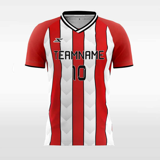 Aerial Bird 2 - Customized Men's Sublimated Football Jersey