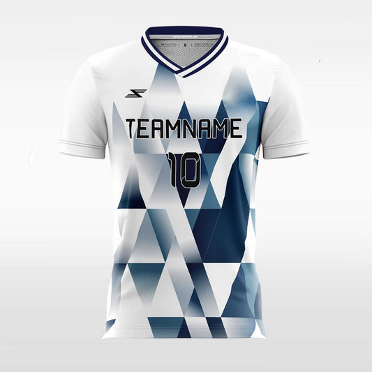 City Star 3 - Customized Men's Sublimated Football Jersey
