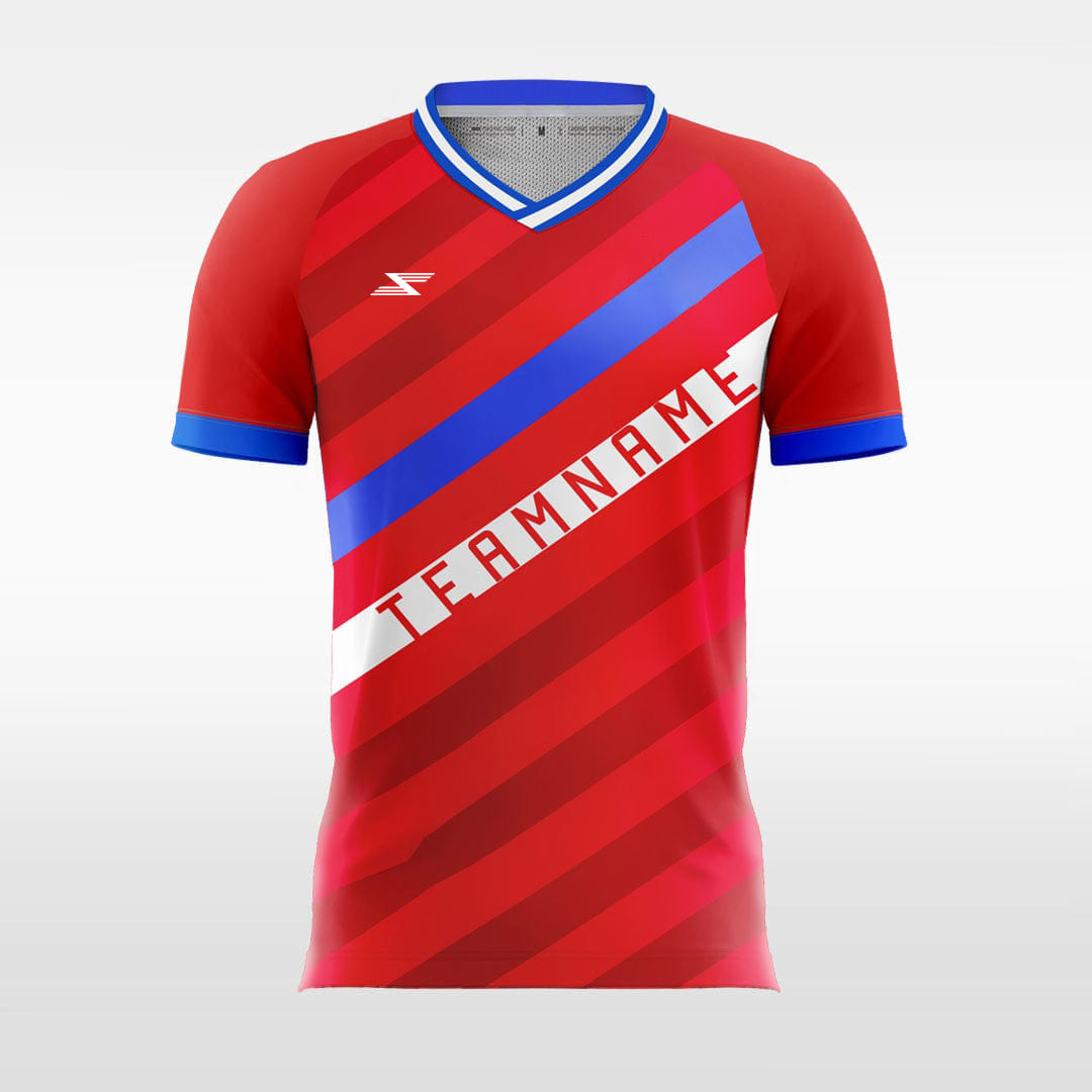 Inspirer - Customized Men's Sublimated Football Jersey