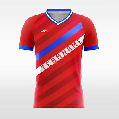 Inspirer - Customized Men's Sublimated Football Jersey