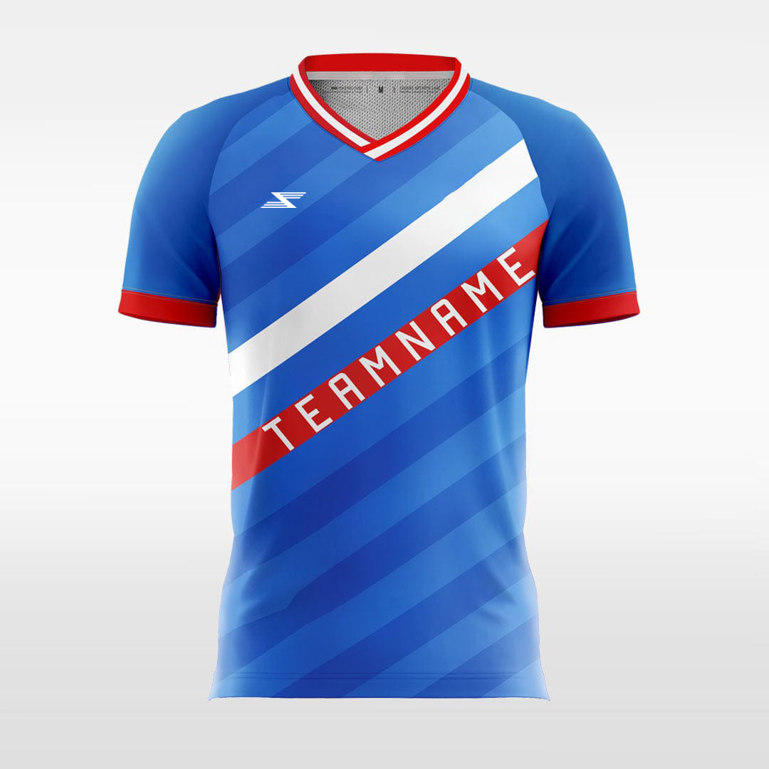 Inspirer - Customized Men's Sublimated Football Jersey