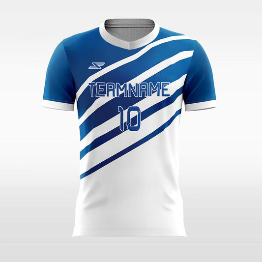Whitetip Shark - Customized Men's Sublimated Football Jersey