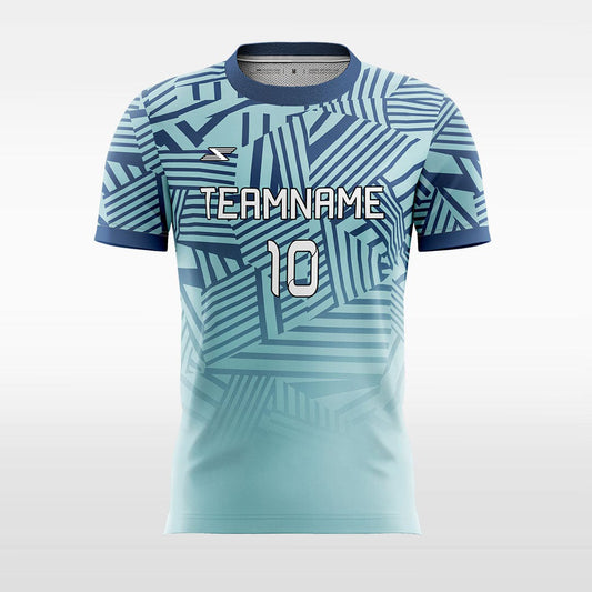 Bronze Tree - Customized Men's Sublimated Football Jersey