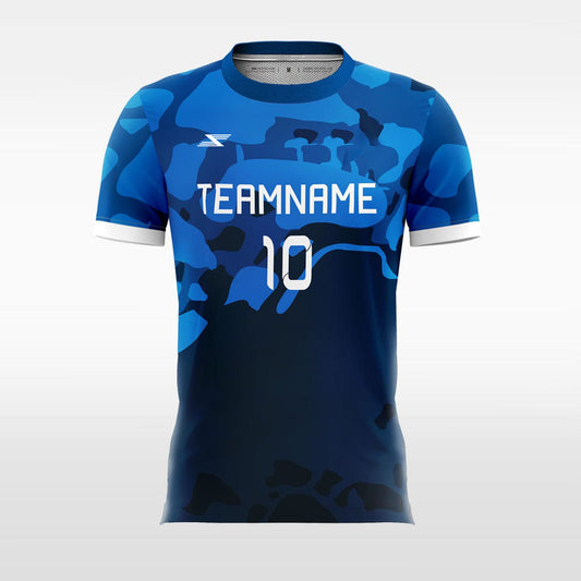 Camouflage 2 - Customized Men's Sublimated Football Jersey