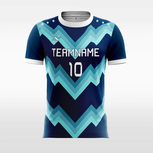 Venom - Customized Men's Sublimated Football Jersey
