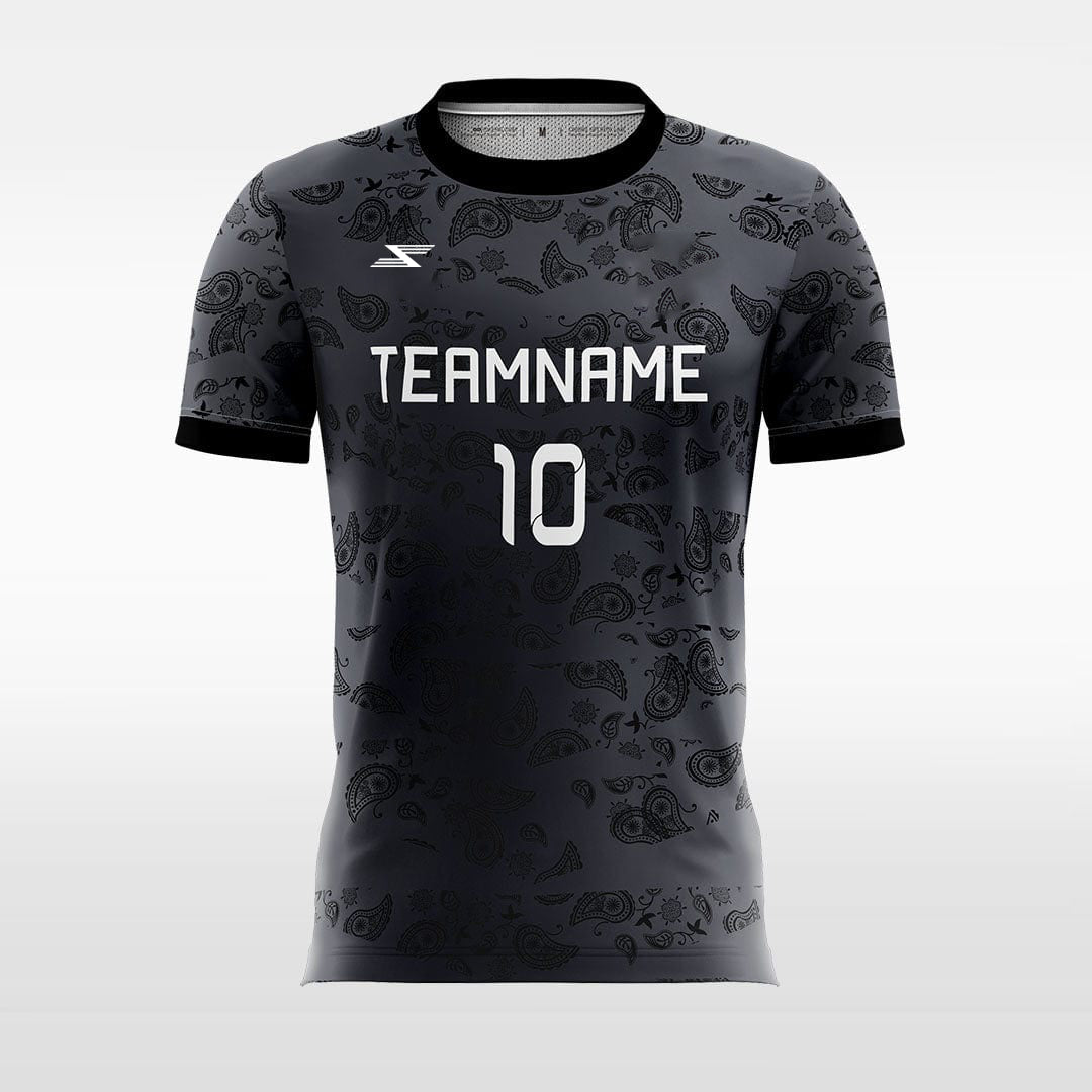 Paisley - Customized Men's Sublimated Football Jersey