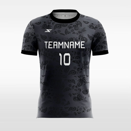 Paisley - Customized Men's Sublimated Football Jersey