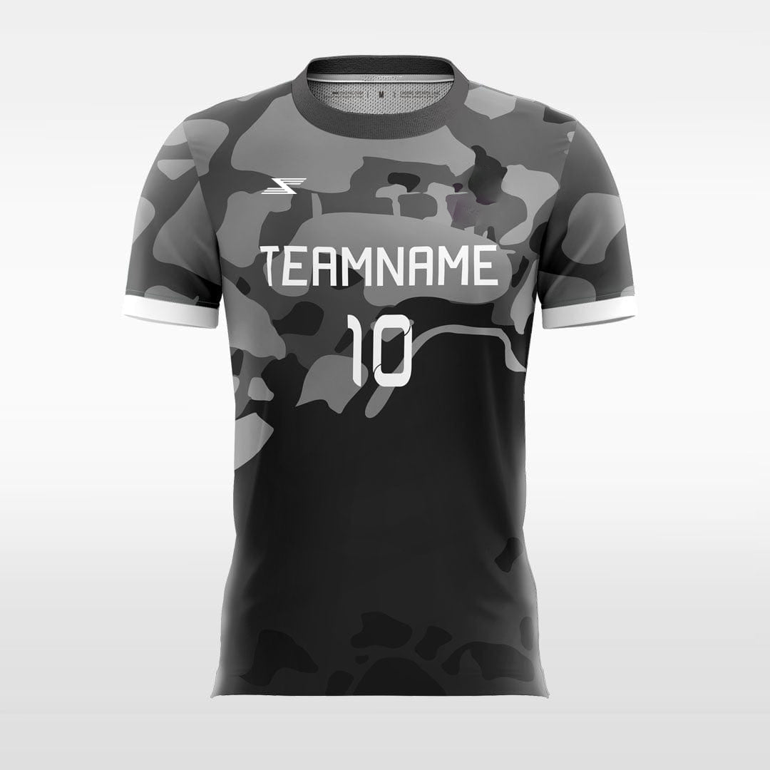 Camouflage 2 - Customized Men's Sublimated Football Jersey