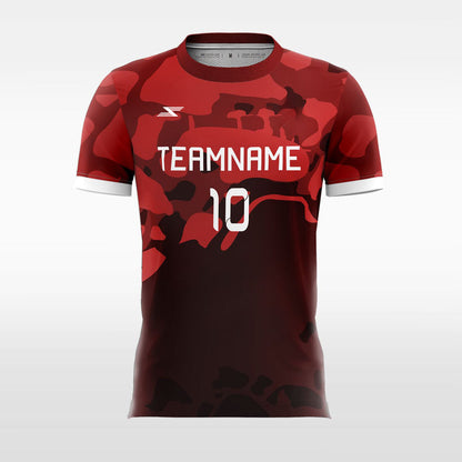 Camouflage 2 - Customized Men's Sublimated Football Jersey