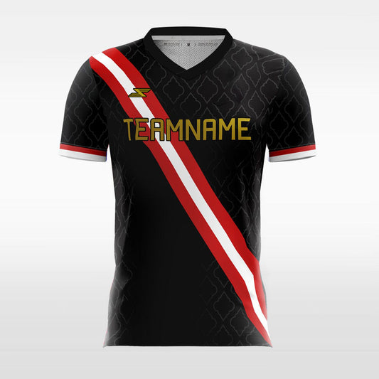Honor 4 - Customized Men's Sublimated Football Jersey