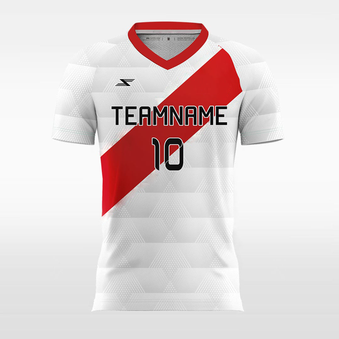Digital Times - Customized Men's Sublimated Football Jersey
