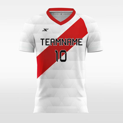 Digital Times - Customized Men's Sublimated Football Jersey