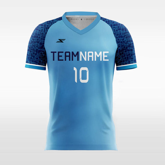 Classic 25 - Customized Men's Sublimated Football Jersey