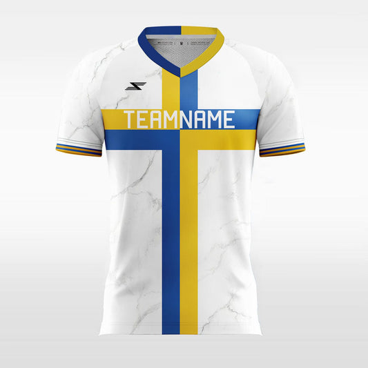 Faith 2 - Customized Men's Sublimated Football Jersey