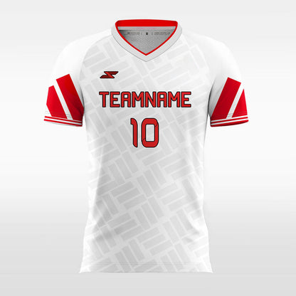 Tetris - Customized Men's Sublimated Football Jersey