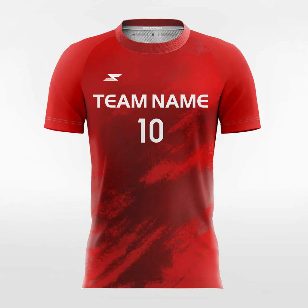 Earth - Customized Men's Sublimated Football Jersey