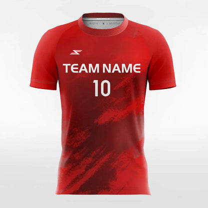 Earth - Customized Men's Sublimated Football Jersey