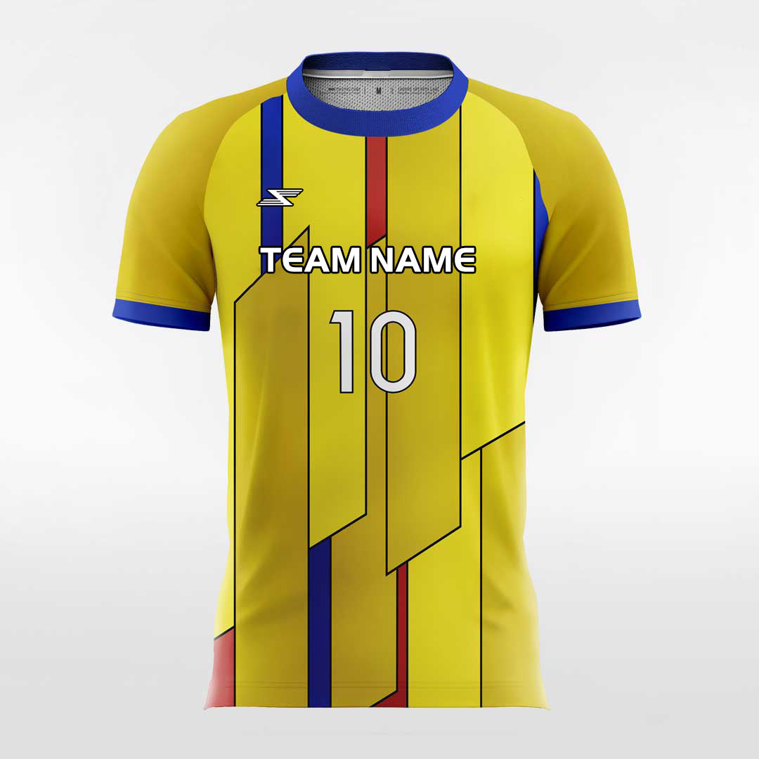 Bird - Customized Men's Sublimated Football Jersey