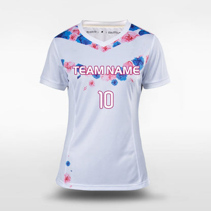 Rose - Customized Womens Sublimated Performance Football Jersey