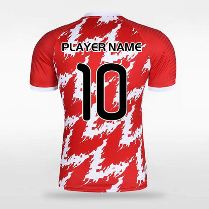 Spark-Men’s Sublimated Football Jersey