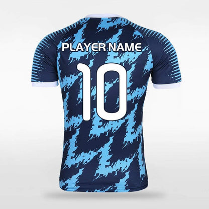 Spark-Men’s Sublimated Football Jersey