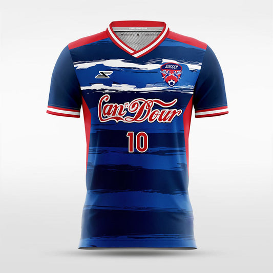 Array - Customized Men's Sublimated Football Jersey