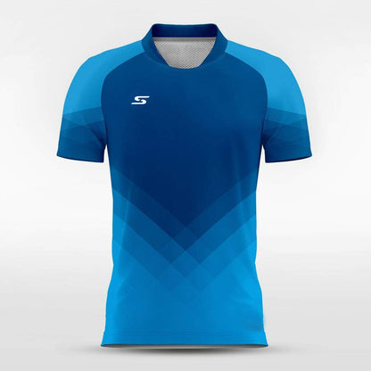 Continent-Men’s Sublimated Football Jersey