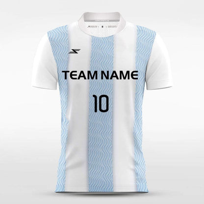 Hand of God - Customized Men's Sublimated Football Jersey