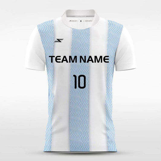 Hand of God - Customized Men's Sublimated Football Jersey